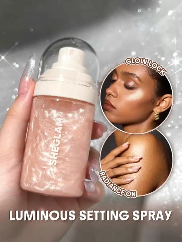 اسپری فیکس شیگلم مدل Light Me Up Luminous — تصویر ۵