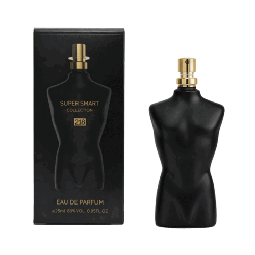 ادکلن جیبی اسمارت ۲۱۸ مردانه ۲۵ میل | الهام‌گرفته از Le Male Le Parfum