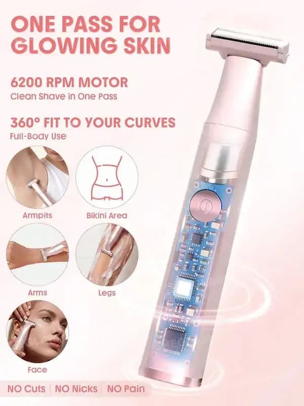 ماشین اصلاح خط زن شیگلم Smooth Moves Single-Blade — تصویر ۱۲