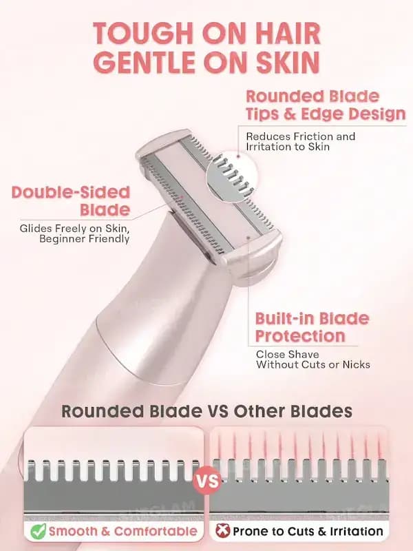 ماشین اصلاح خط زن شیگلم Smooth Moves Single-Blade — تصویر ۵