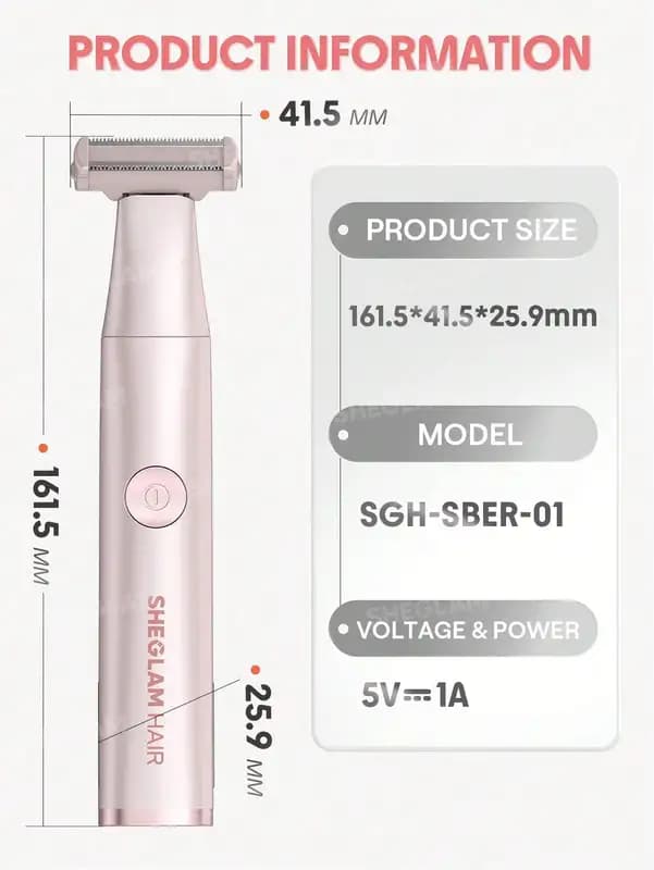 ماشین اصلاح خط زن شیگلم Smooth Moves Single-Blade — تصویر ۷