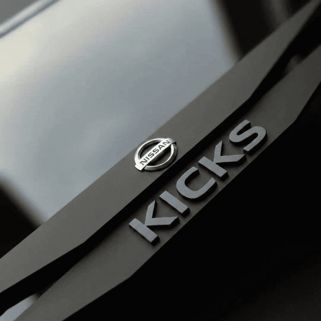 قاب پلاک منطقه آزاد خودرو نیسان کیکس Nissan Kicks 2024 — تصویر ۳