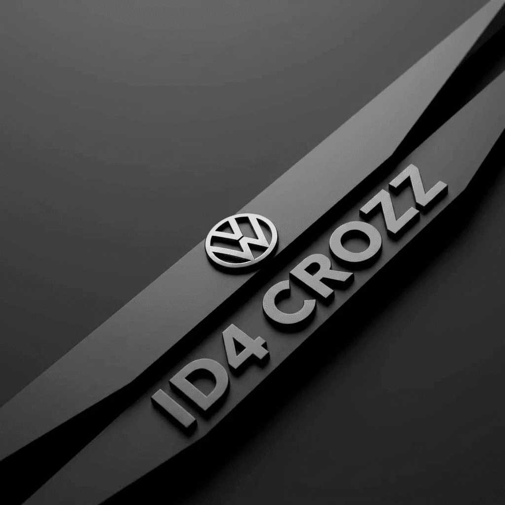قاب پلاک منطقه آزاد خودرو فولکس Volkswagen ID4 Crozz 2024