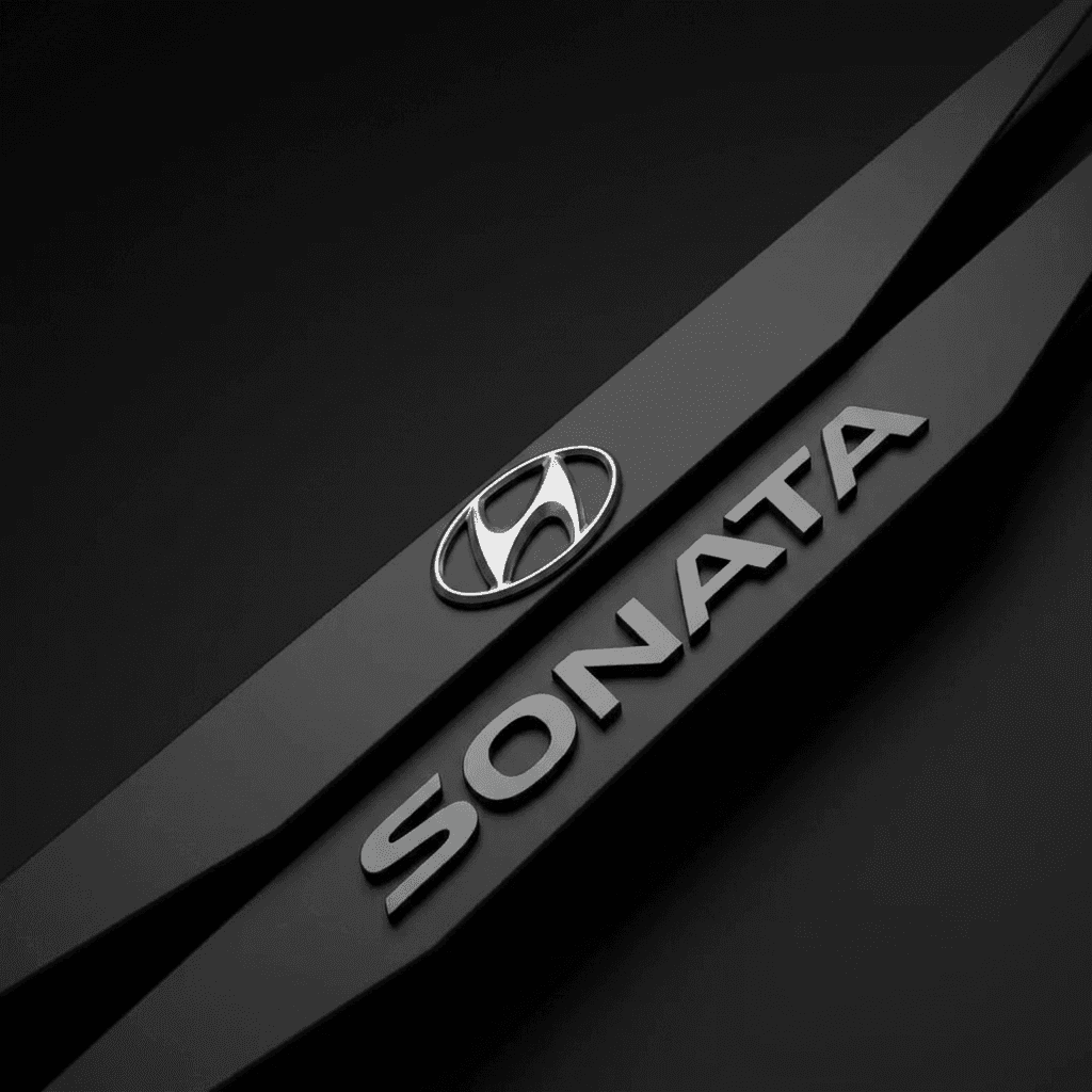 قاب پلاک منطقه آزاد خودرو هیوندای سوناتا Hyundai Sonata 2025 — تصویر ۳