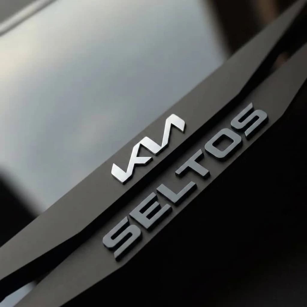 قاب پلاک منطقه آزاد خودرو کیا سلتوس Kia Seltos 2025