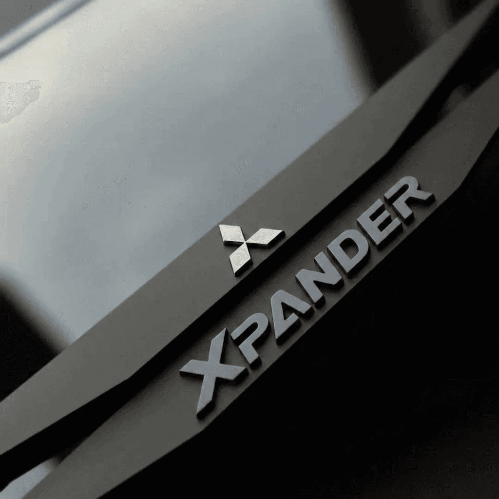 قاب پلاک منطقه آزاد خودرو میتسوبیشی ایکس پندر Mitsubishi Xpander 2024