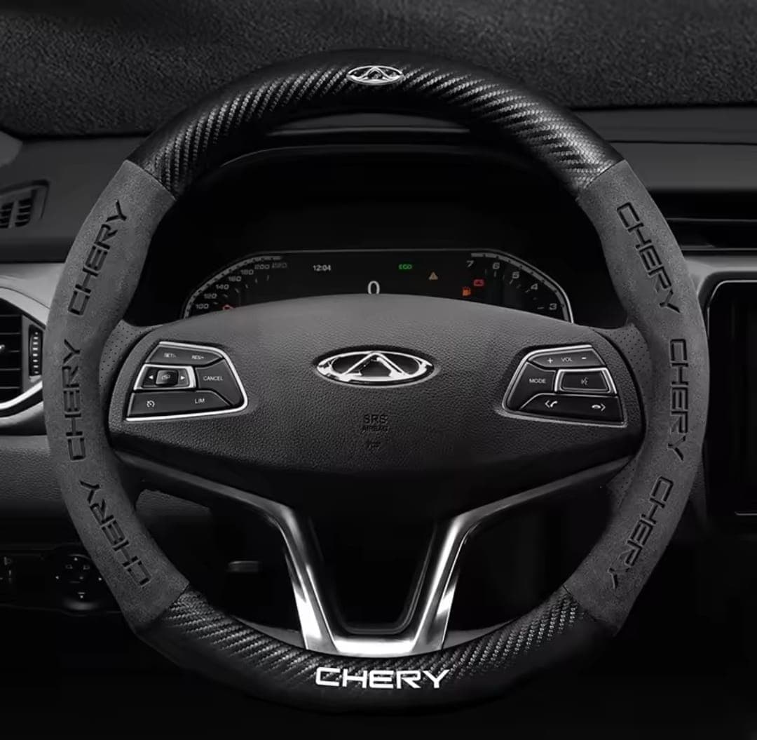 دورفرمانی خودرو طرح چری Chery مدل جیر و کربن — تصویر ۴