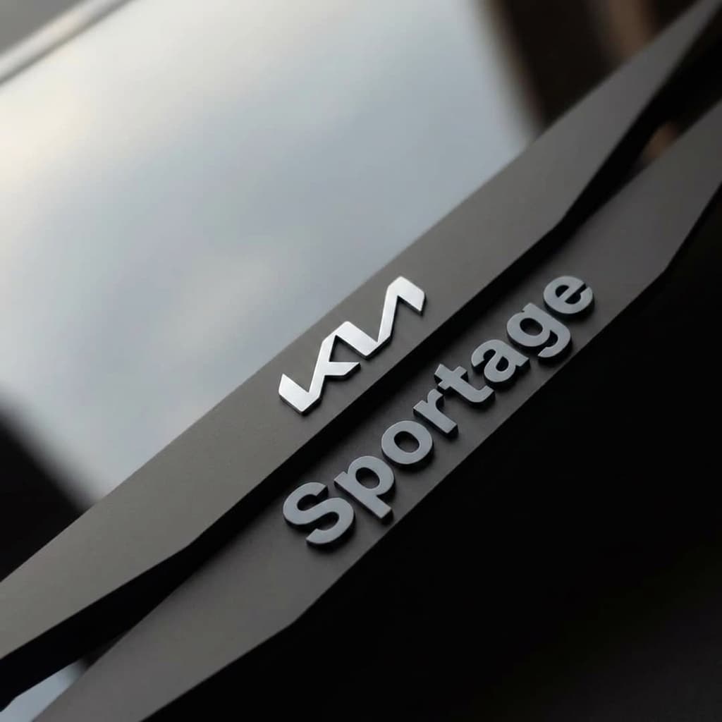 قاب پلاک منطقه آزاد خودرو کیا اسپورتیج Kia Sportage 2026