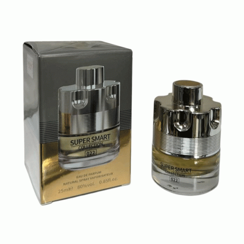 ادکلن مردانه سوپر اسمارت کالکشن کد 022 رایحه آزارو وانتد بای نایت 25ml