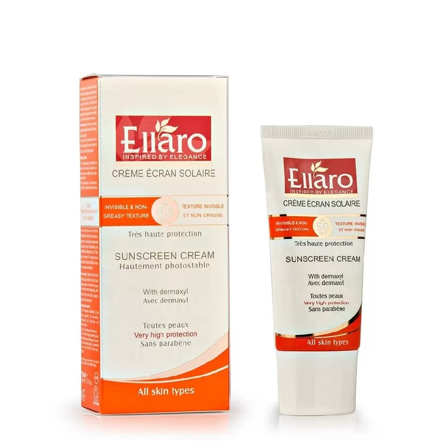 ضد آفتاب بی رنگ الارو SPF50 — تصویر ۷