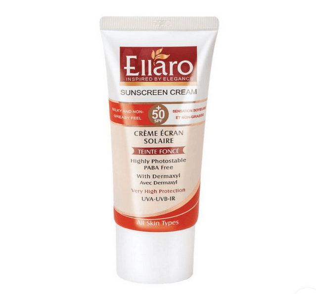 ضد آفتاب بی رنگ الارو SPF50