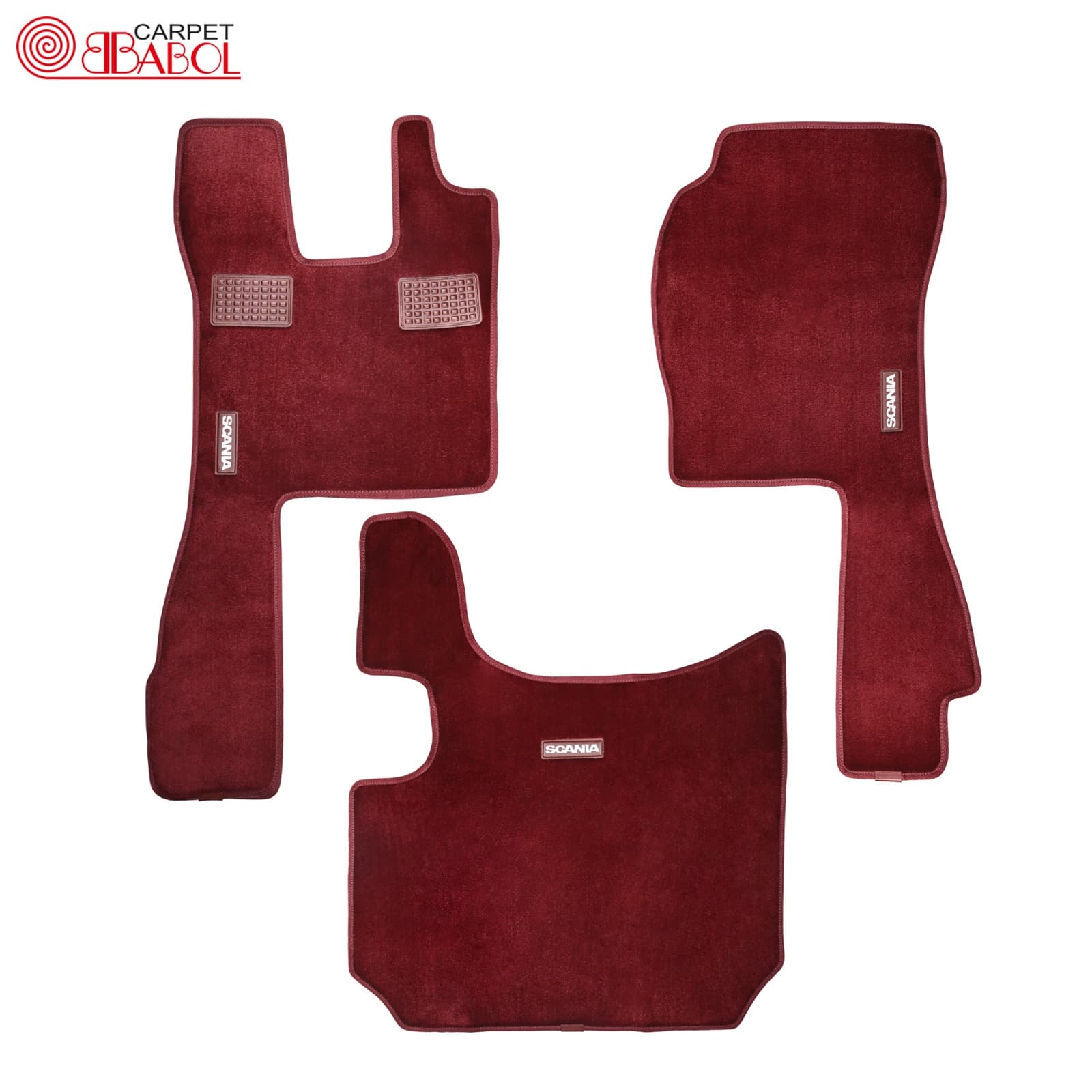 کفپوش موکتی فابریک کامیون کشنده اسکانیا G380 | ایده اسپرت — تصویر ۱۲