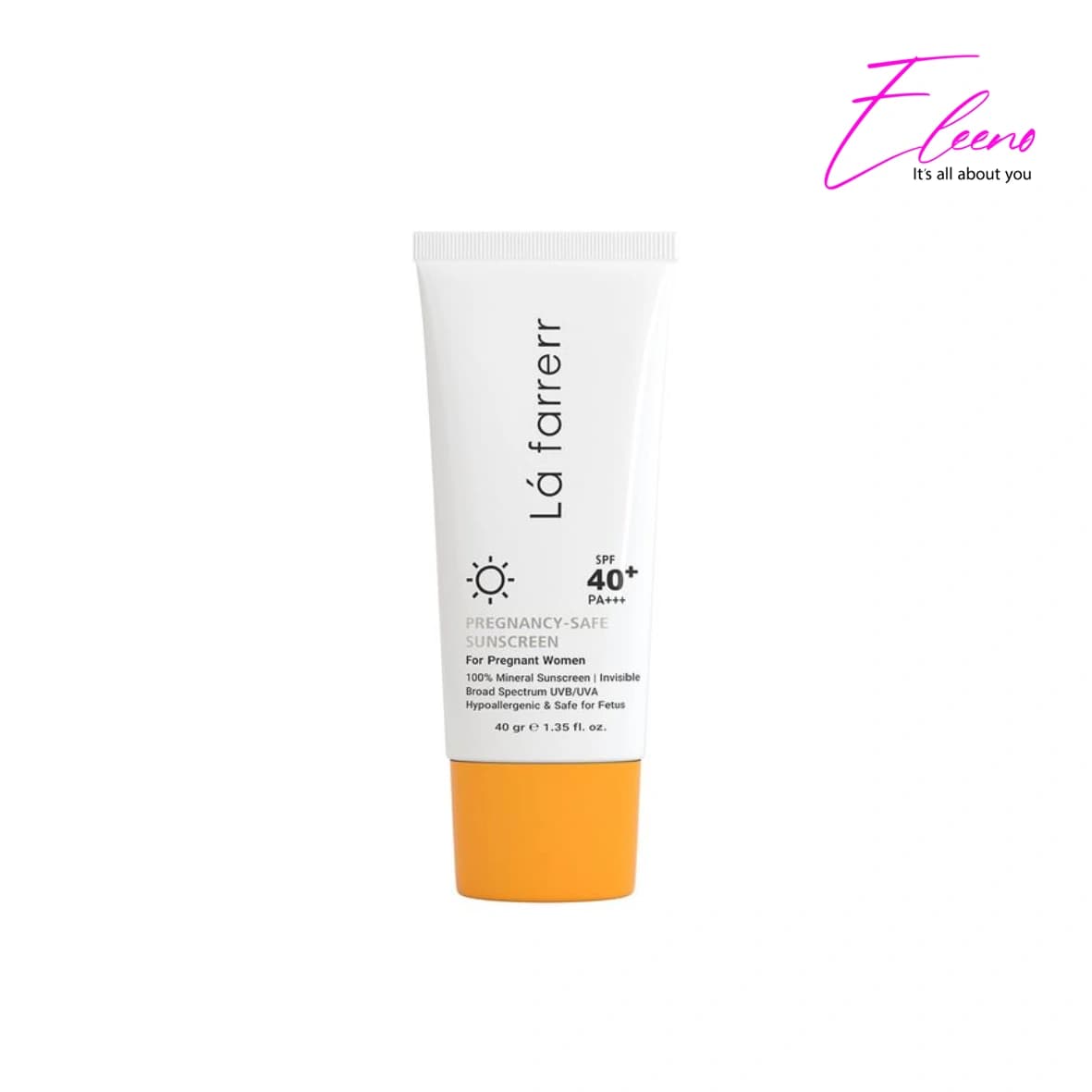 ضدآفتاب مینرال بی‌رنگ لافارر +SPF40 — تصویر ۶