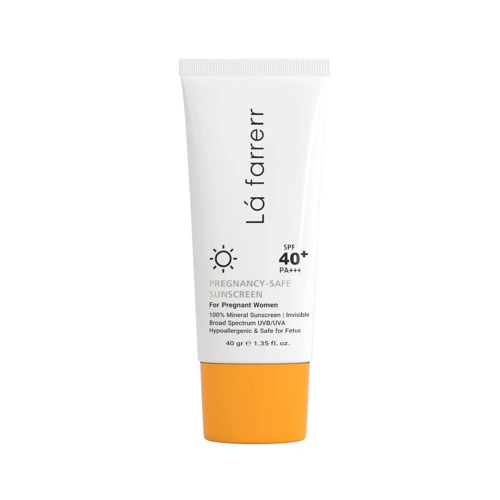 ضدآفتاب مینرال بی‌رنگ لافارر +SPF40 — تصویر ۳