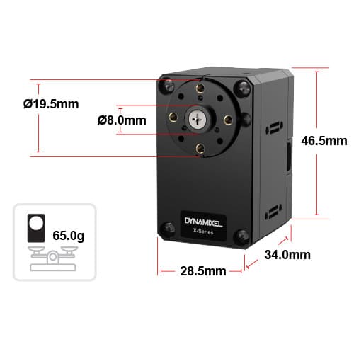 DYNAMIXEL XH430-V350-R — تصویر ۳