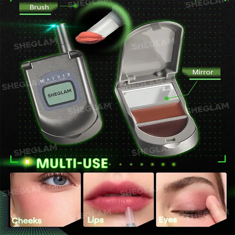 رژگونه دو رنگ کالکشن ماتریکس شیگلم — تصویر ۴