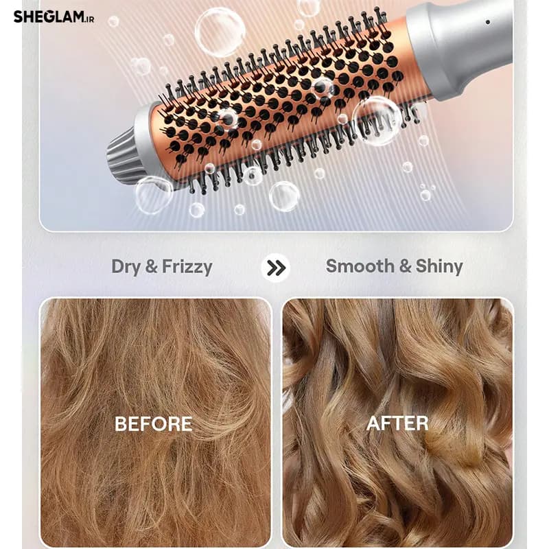 برس حرارتی شیگلم مدل It-Curl Thermal Blowout Brush — تصویر ۸