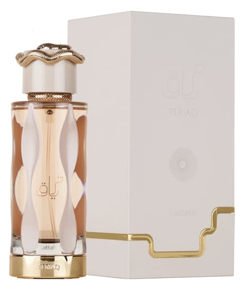 ادکلن تریاق لطافه زنانه teriaq lattafa 100ml — تصویر ۴