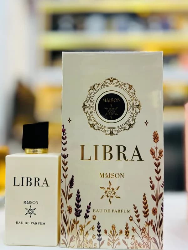 ادکلن لیبر میسون لیبرا libra maison 100ml — تصویر ۳