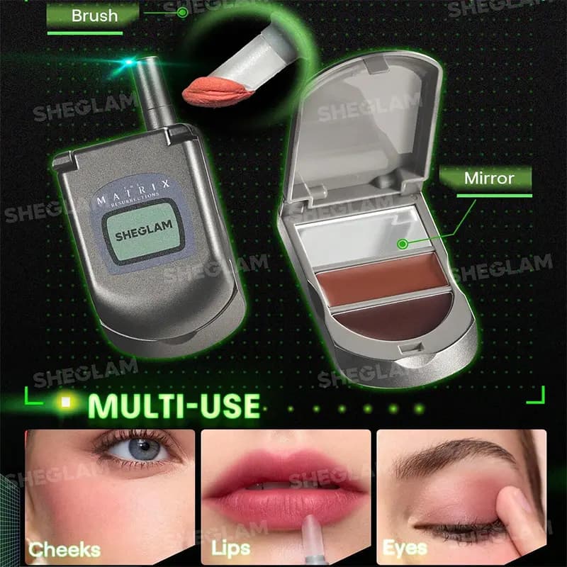 پک آرایشی ماتریکس شیگلم — تصویر ۴