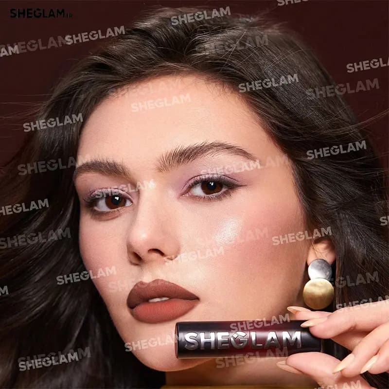 رژ لب مات امبر رز شیگلم — تصویر ۱۱
