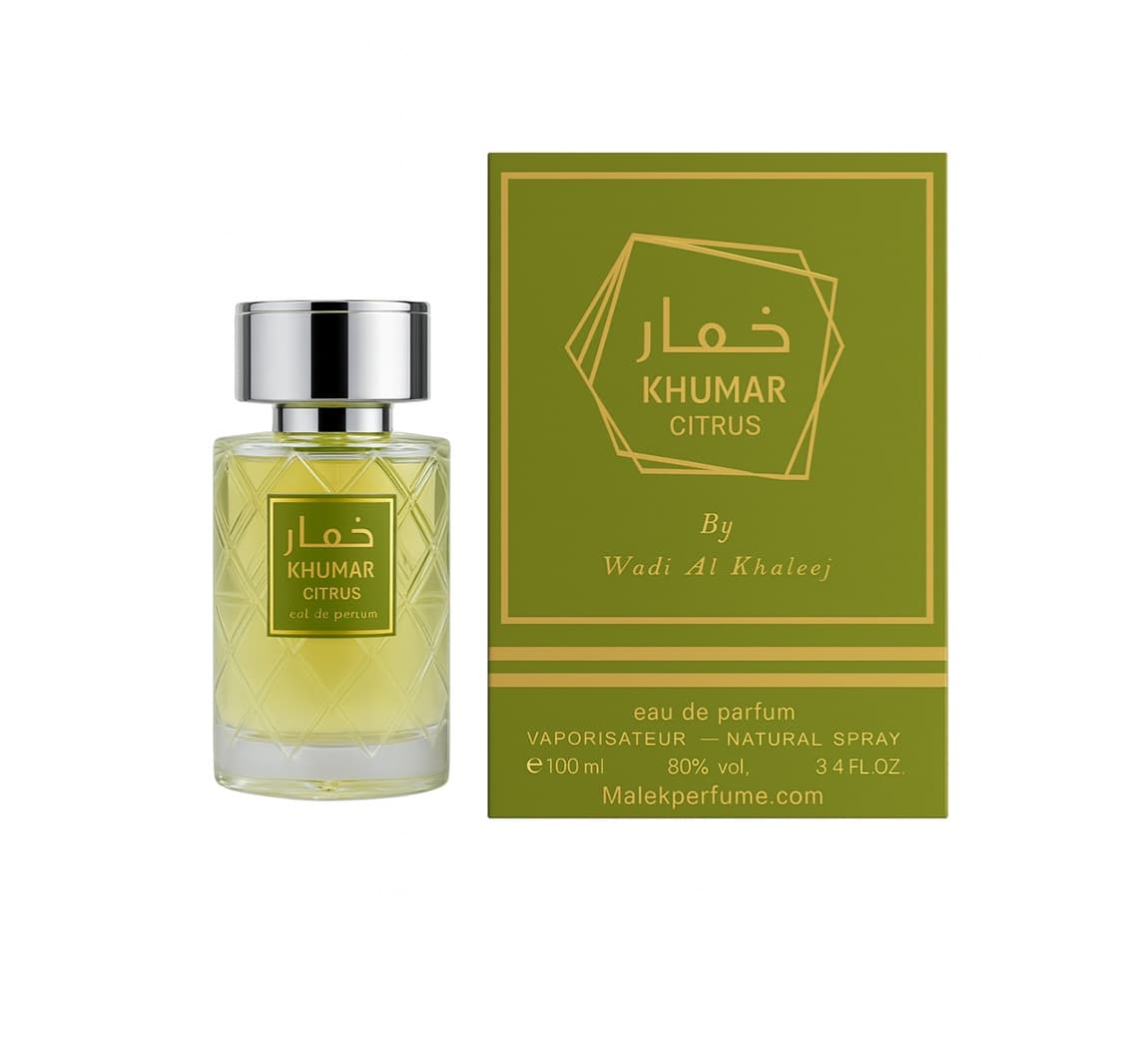 ادکلن خمار سیتروس وادی الخلیج 100ml مشابه ایمیجینیشن khumar citrus