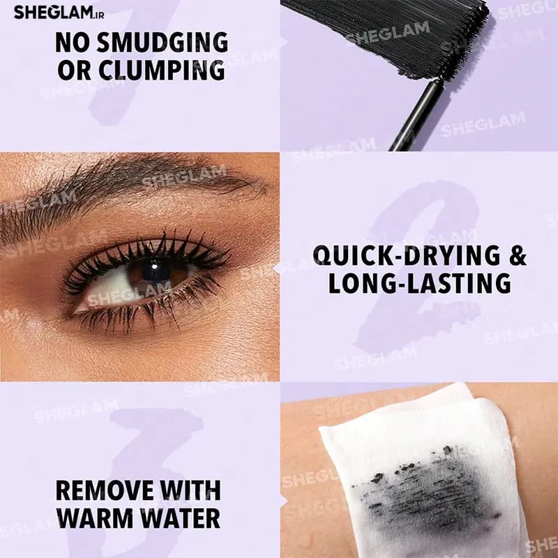 ریمل Lash Besties 2-In-1 شیگلم — تصویر ۹