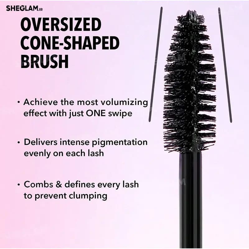 ریمل حجم دهنده Max Impact شیگلم — تصویر ۹