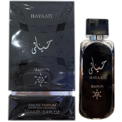 ادکلن حیاتی میسون 100ml مشابه حیاتی لطافه hayaati maison — تصویر ۳