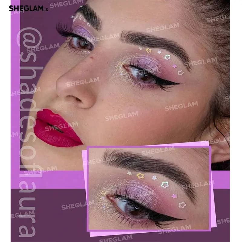 پالت سایه 9 رنگ شیگلم مدل Cloud Nine — تصویر ۹