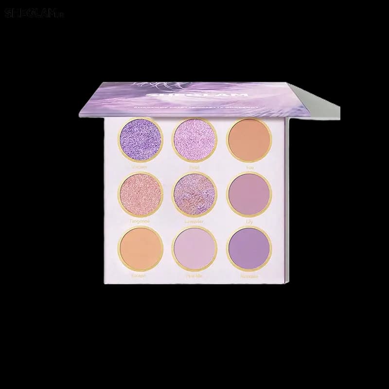 پالت سایه 9 رنگ شیگلم مدل Rhapsody Palette — تصویر ۲