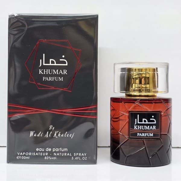 ادکلن خمار پارفوم‌ وادی الخلیج 100ml مشابه استرانگر ویت یو پارفوم KHUMAR PARFUM — تصویر ۲