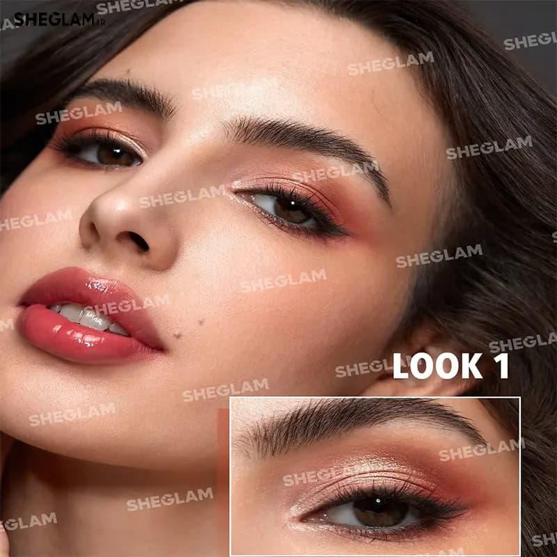 پالت سایه 9 رنگ شیگلم مدل Lots to Lava — تصویر ۱۱