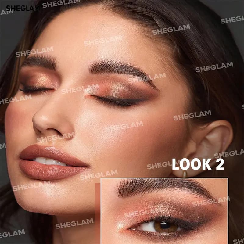 پالت سایه 9 رنگ شیگلم مدل Lots to Lava — تصویر ۴