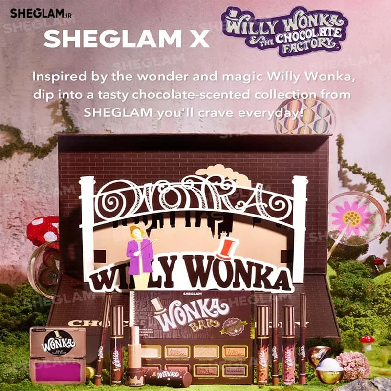 پالت سایه ویلی وانکا شیگلم — تصویر ۴