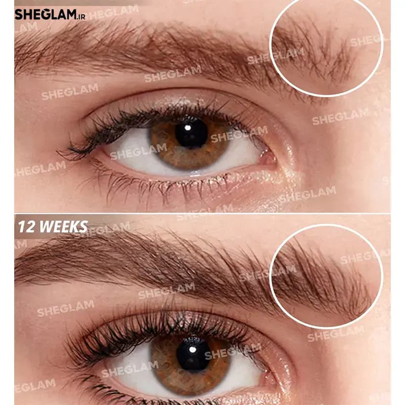 سرم تقویت کننده مژه و ابروی شیگلم — تصویر ۱۱
