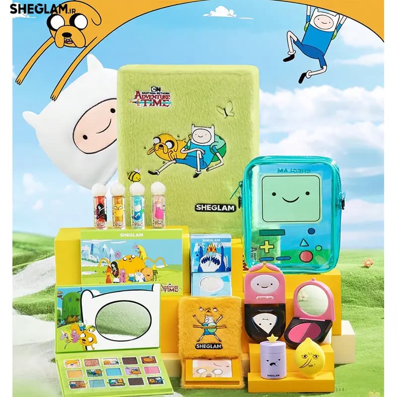 پودر فیکس کالکشن Adventure Time شیگلم — تصویر ۶
