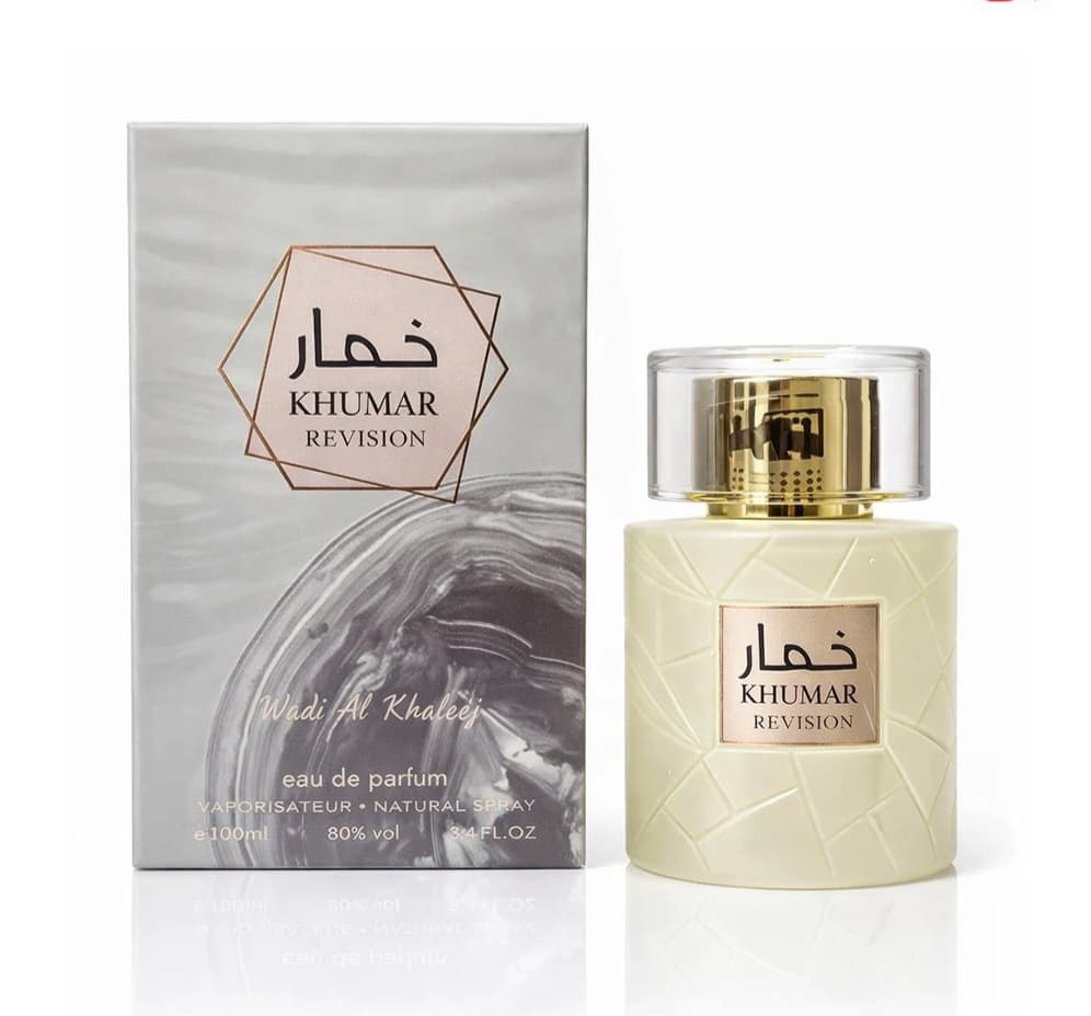 ادکلن خمار رویژن وادی الخلیج 100ml مشابه آمواژ دسیژن khumar revision