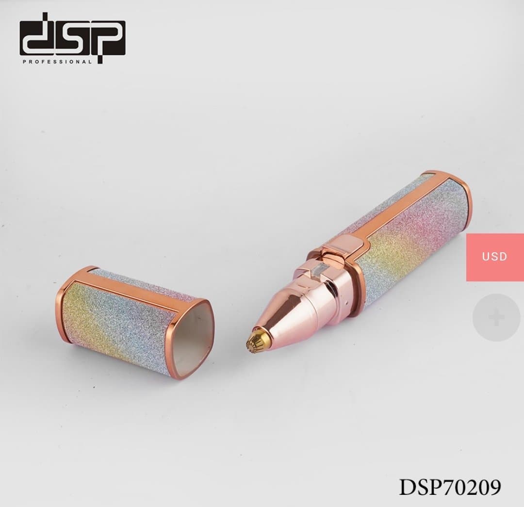 موزن دوکاره صورت و ابرو زنانه دی اس پی DSP مدل 70209 اصل — تصویر ۸