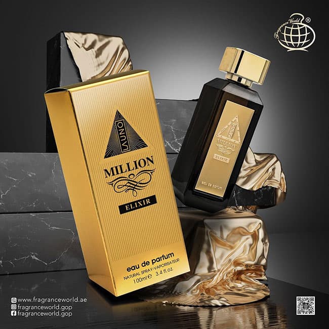 ادکلن وان میلیون الکسیر 100ml فراگرنس ورد Million La Uno Le Elixir