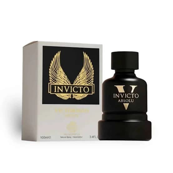 ادکلن اینویکتوس ابسولو 100ml فراگرنس ورد Invicto Victorious absolu