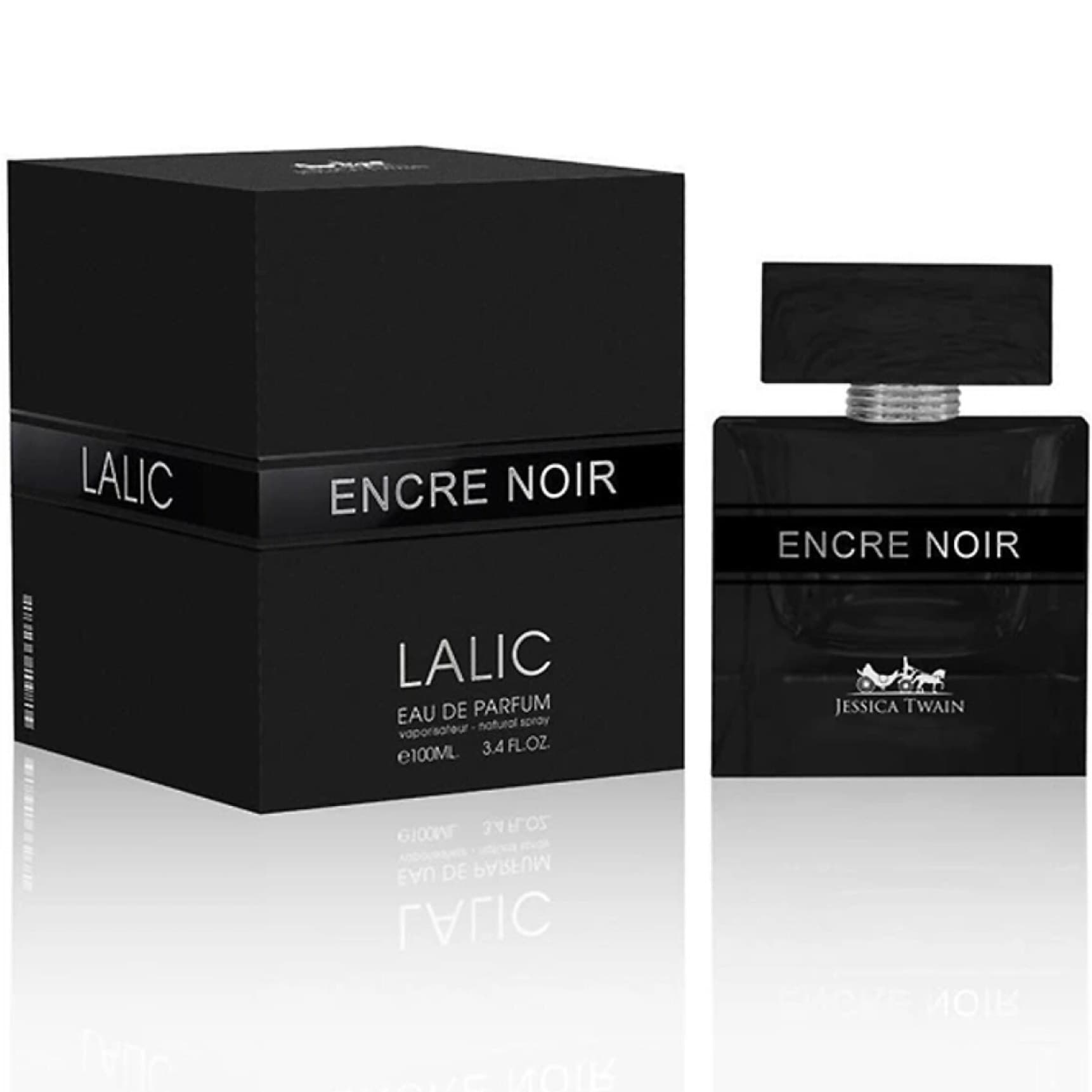 ادکلن لالیک مشکی انکر نویر 100ml جسیکا توین