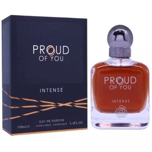 ادکلن استرانگر ویت یو اینتنسلی 100ml فراگرنس ورد پرود آف یو اینتنس