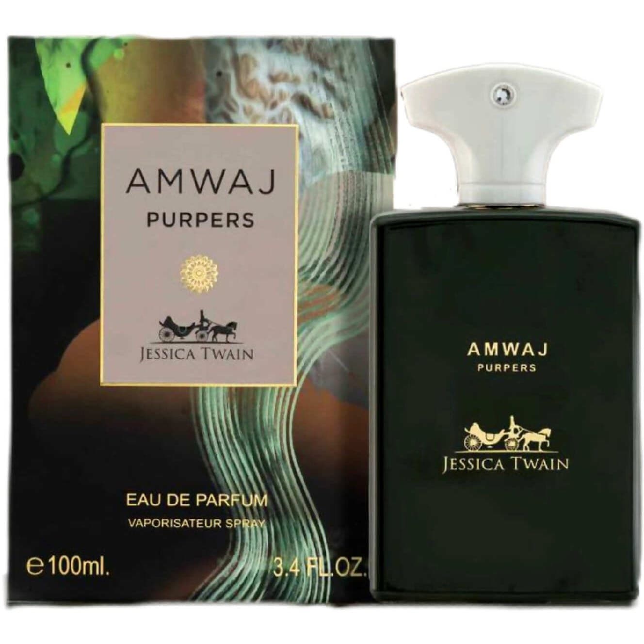 ادکلن امواج پرپس 100ml جسیکا تویین amwaj purpers — تصویر ۳