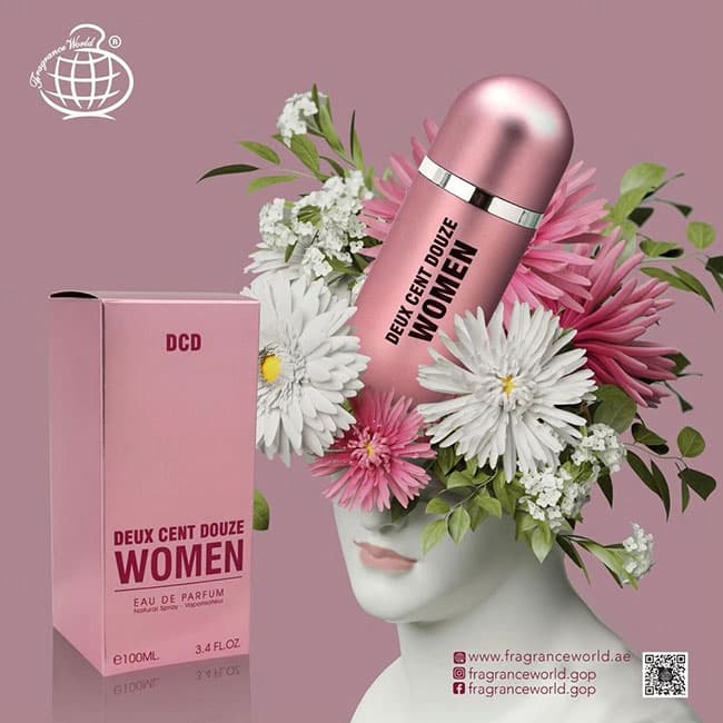 عطر ادکلن 100ml زنانه کارولینا هررا 212 فراگرنس ورد — تصویر ۳