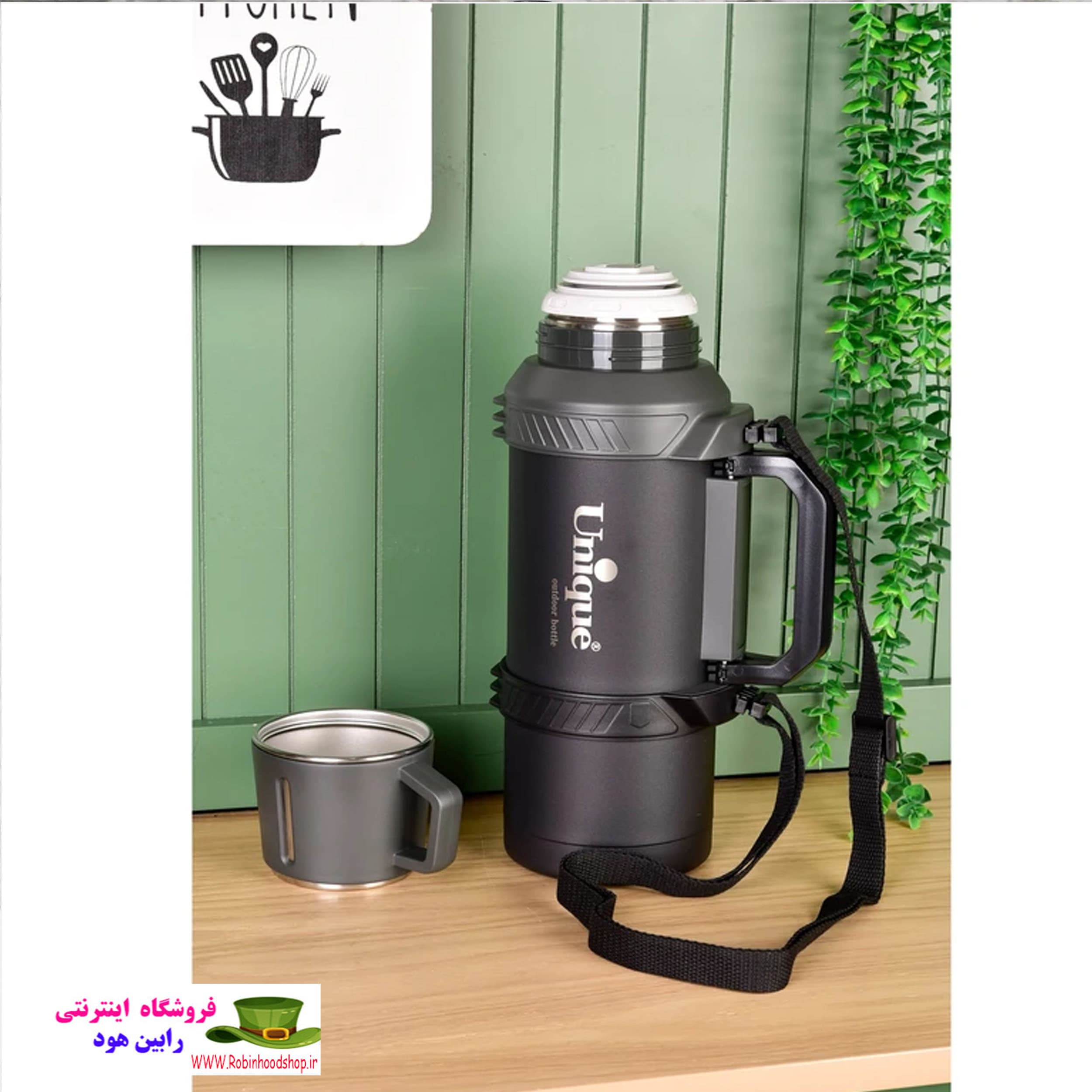 فلاسک یونیک کد 1871 گنجایش 2 لیتر