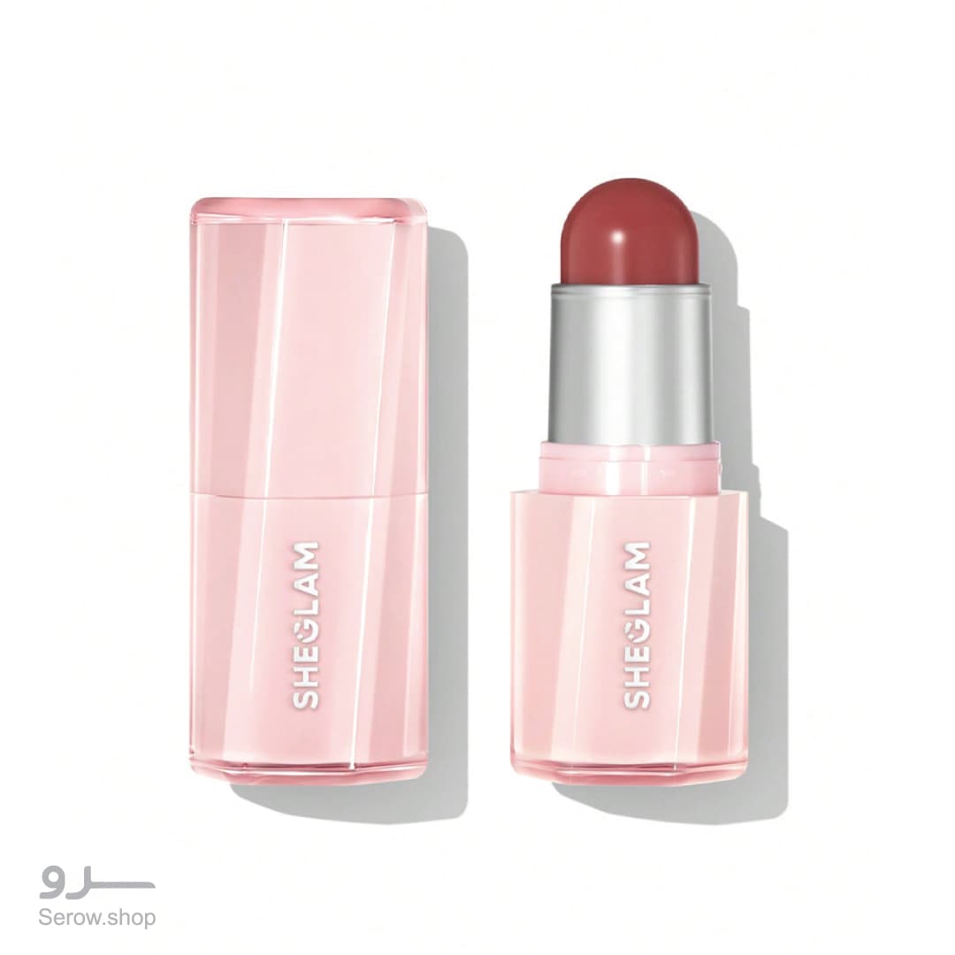 رژگونه استیکی شیگلم مدل Buttery bliss رنگ Painted peony