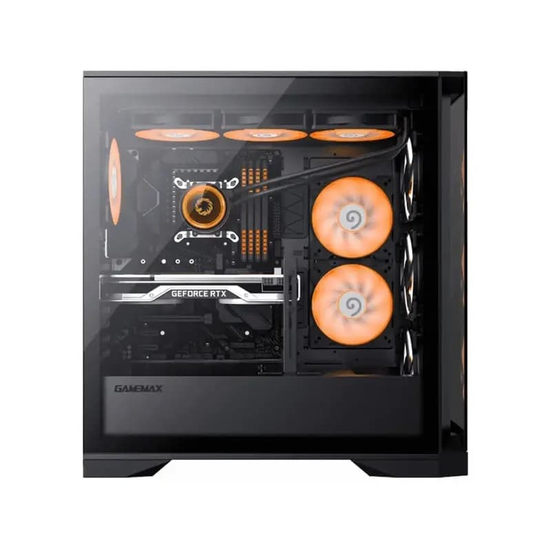 کیس گیمینگ GameMax Leader TG — تصویر ۷