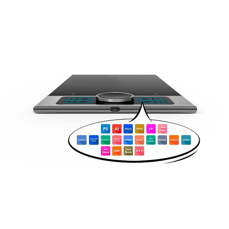 قلم نوری XP-Pen Deco Pro SW — تصویر ۷