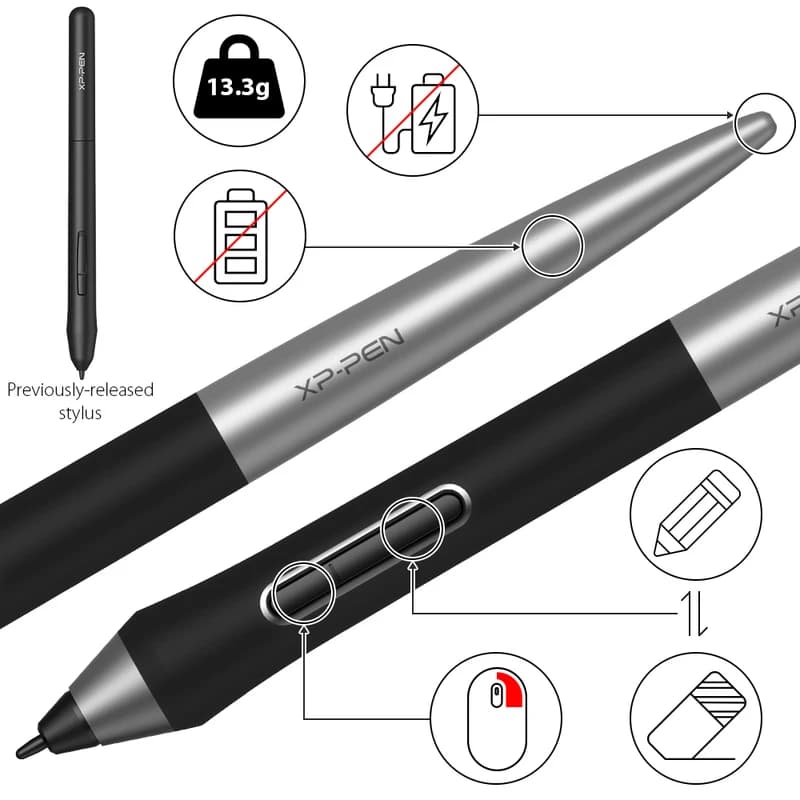 قلم نوری XP-Pen Deco Pro SW — تصویر ۶